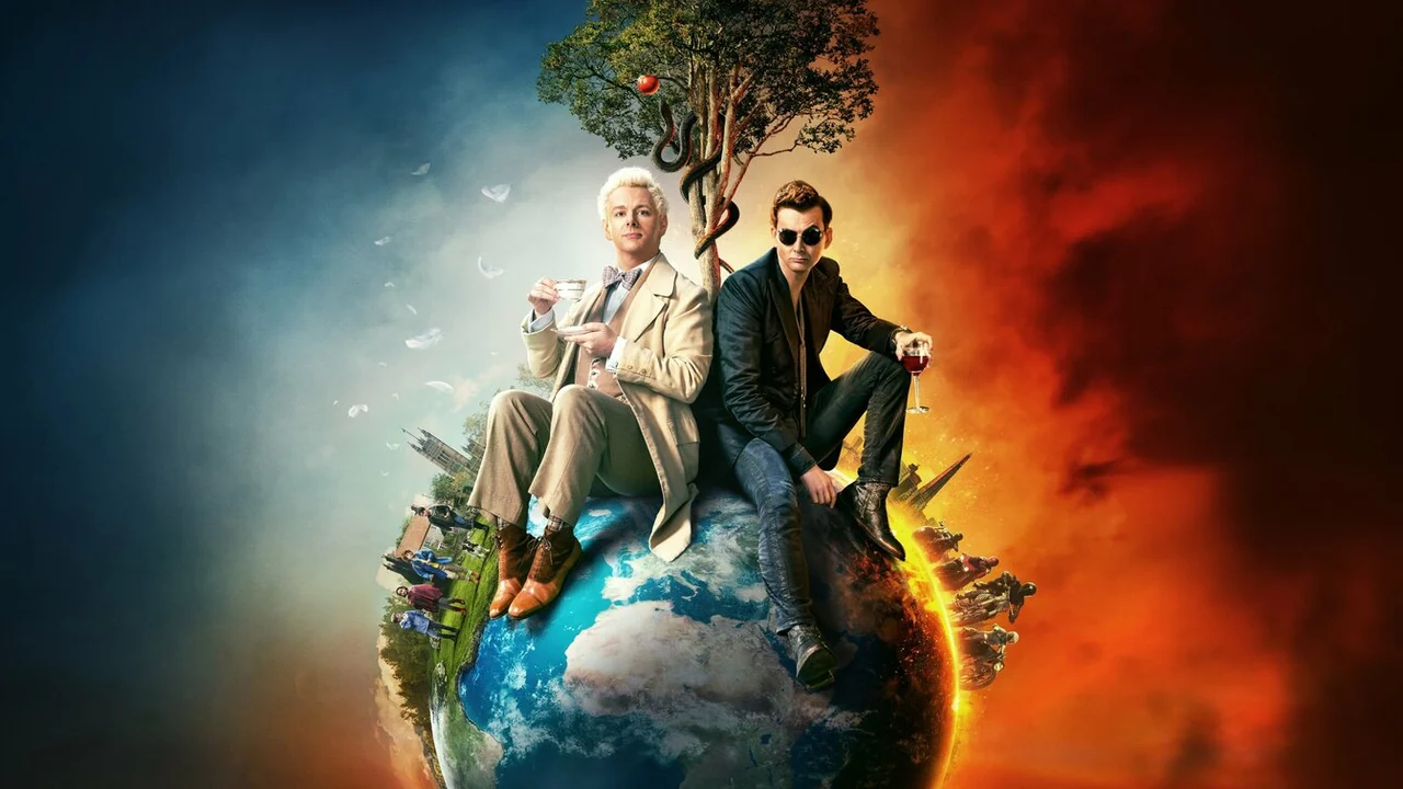 Сериал Благие знамения (1-2 сезон)