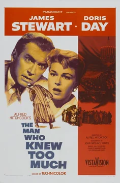 Фильм Человек, который слишком много знал (1955)